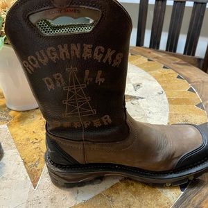 CODY JAMES WESTERN WORK BOOTS NANO COMPOSITE TOE